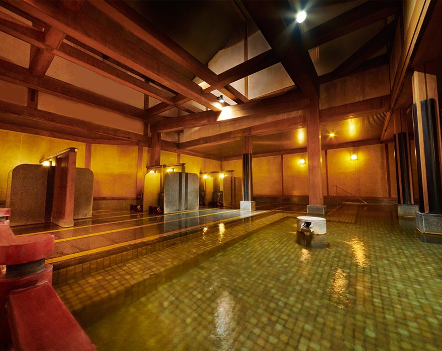 Facilities / Misasa Onsen Mansuiro