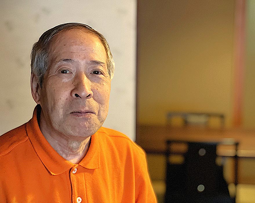 「清掃スタッフ」