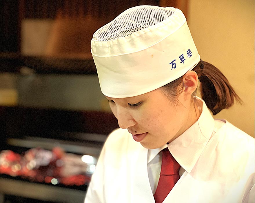 「調理スタッフ」