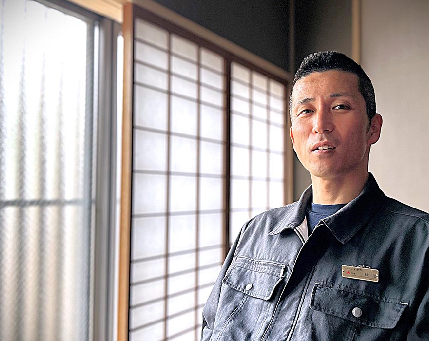 「設備スタッフ」