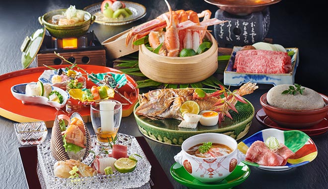 【極み会席】★贅を極めた鳥取名産づくし