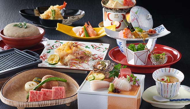 【スタンダード会席】★山陰の旬の味覚を味わう基本会席